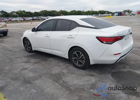 2025 Nissan Sentra Sv z USA, uszkodzony, nr VIN 3N1AB8CV3SY362808